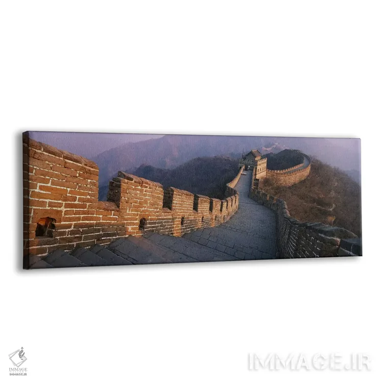 تابلو Great Wall Of China, People's Republic Of China,بخش موتیانیو، دیوار بزرگ چین، جمهوری خلق چین اثر پانورامیک ایمجز (استودیو عکاسی عریض) - نمای پرسپکتیو محصول