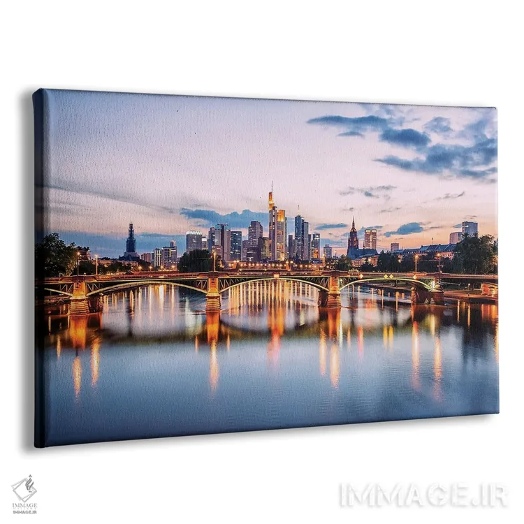 تابلو فرانکفورت اثر مانجیک پیکچرز (استودیو عکاسی یا فیلمسازی) - نمای پرسپکتیو محصول