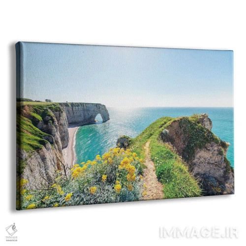 تابلو منظرهٔ نرماندی اثر مانجیک پیکچرز (استودیو عکاسی یا فیلمسازی) - نمای پرسپکتیو محصول