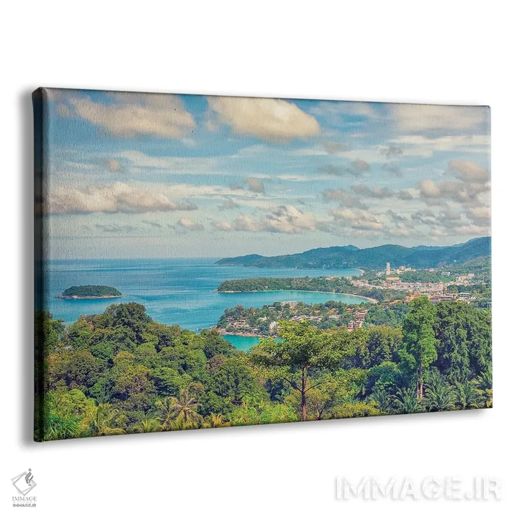 تابلو پوکت (تایلند) اثر مانجیک پیکچرز (استودیو عکاسی یا فیلمسازی) - نمای پرسپکتیو محصول