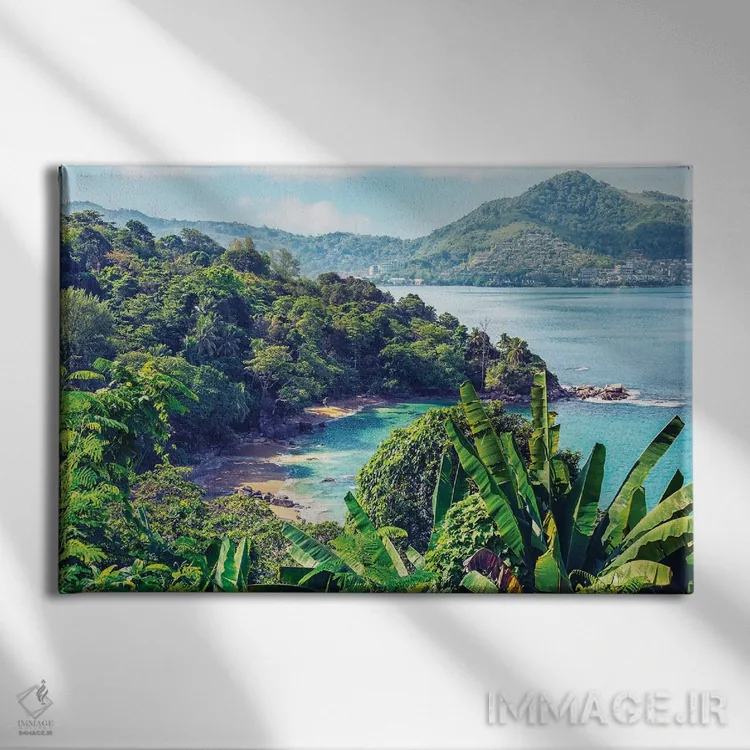 تابلو ساحل لائم سینگ (تایلند) اثر مانجیک پیکچرز (استودیو عکاسی یا فیلمسازی) - نمای روبهرو روی دیوار