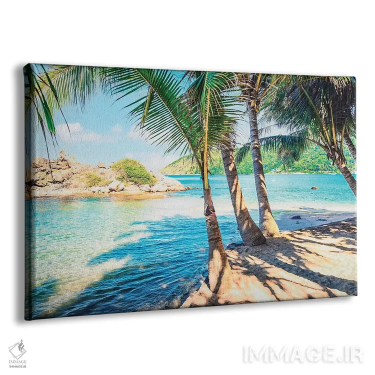 تابلو ساحل یانوی (تایلند) اثر مانجیک پیکچرز (استودیو عکاسی یا فیلمسازی) - نمای پرسپکتیو محصول