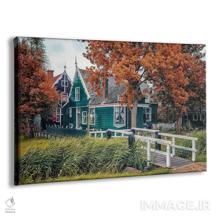 تابلو خانهٔ هلندی اثر مانجیک پیکچرز (استودیو عکاسی یا فیلمسازی) - نمای پرسپکتیو محصول