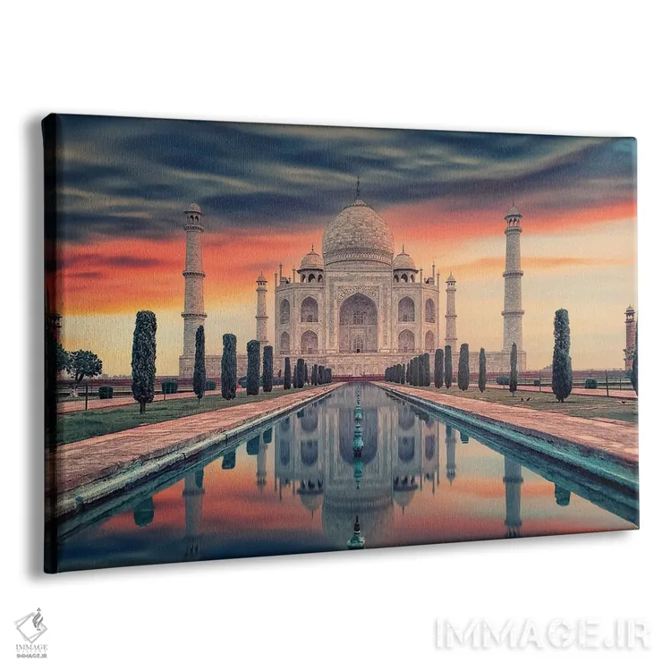 تابلو طلوع آفتاب هند اثر مانجیک پیکچرز (استودیو عکاسی یا فیلمسازی) - نمای پرسپکتیو محصول