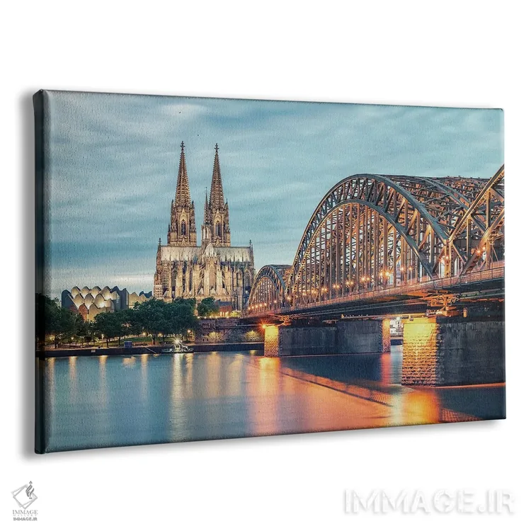 تابلو کلن (آلمان) اثر مانجیک پیکچرز (استودیو عکاسی یا فیلمسازی) - نمای پرسپکتیو محصول