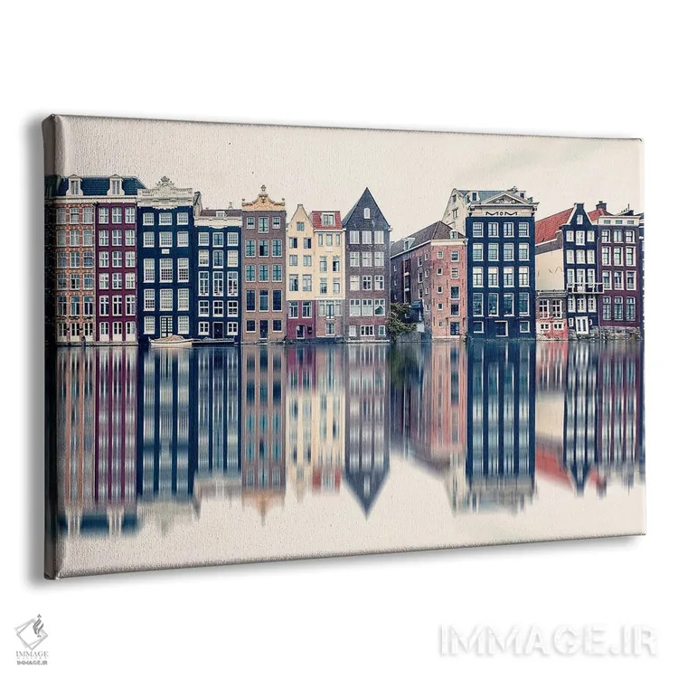 تابلو بازتاب دامراک اثر مانجیک پیکچرز (استودیو عکاسی یا فیلمسازی) - نمای پرسپکتیو محصول