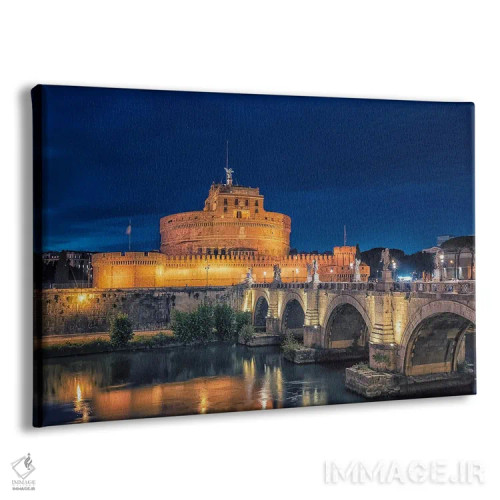 تابلو سنت آنجلو در شب اثر مانجیک پیکچرز (استودیو عکاسی یا فیلمسازی) - نمای پرسپکتیو محصول