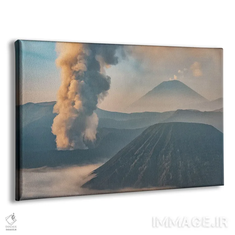 تابلو آتشفشان برومو (اندونزی) اثر مانجیک پیکچرز (استودیو عکاسی یا فیلمسازی) - نمای پرسپکتیو محصول