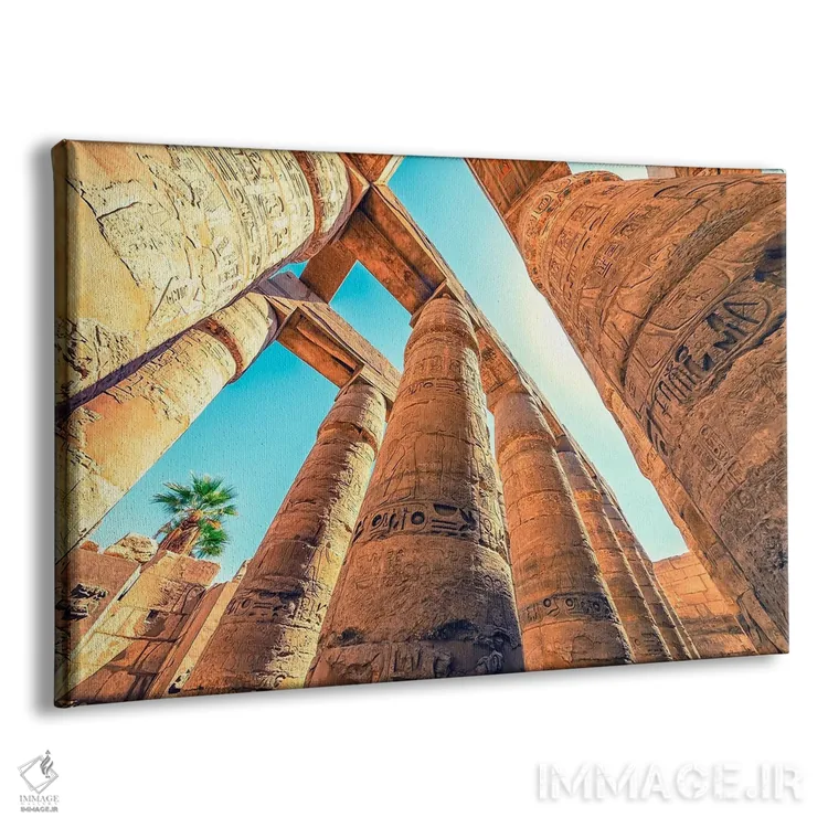 تابلو معماری کارناک (مصر) اثر مانجیک پیکچرز (استودیو عکاسی یا فیلمسازی) - نمای پرسپکتیو محصول