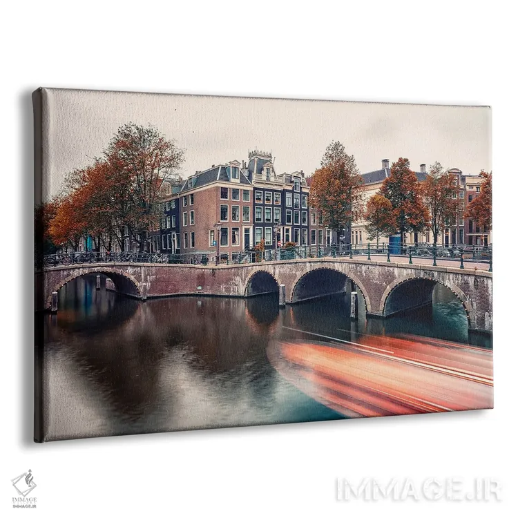 تابلو رد نور در آمستردام اثر مانجیک پیکچرز (استودیو عکاسی یا فیلمسازی) - نمای پرسپکتیو محصول