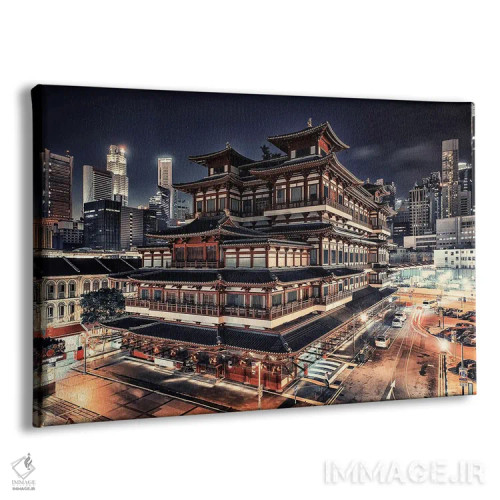 تابلو شب در سنگاپور اثر مانجیک پیکچرز (استودیو عکاسی یا فیلمسازی) - نمای پرسپکتیو محصول