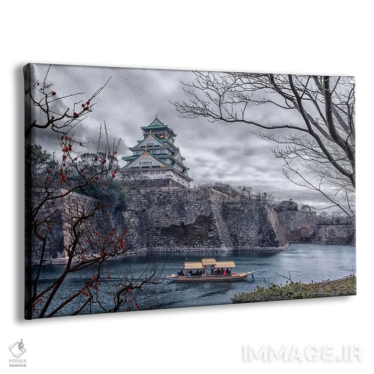 تابلو نماد شهر اوساکا اثر مانجیک پیکچرز (استودیو عکاسی یا فیلمسازی) - نمای پرسپکتیو محصول