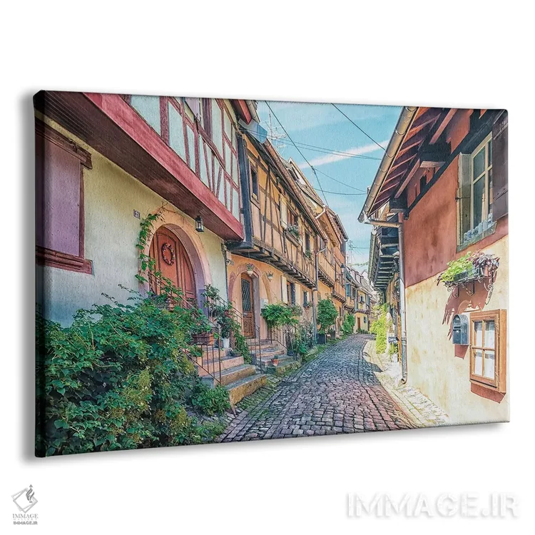 تابلو خیابان آلزاس اثر مانجیک پیکچرز (استودیو عکاسی یا فیلمسازی) - نمای پرسپکتیو محصول
