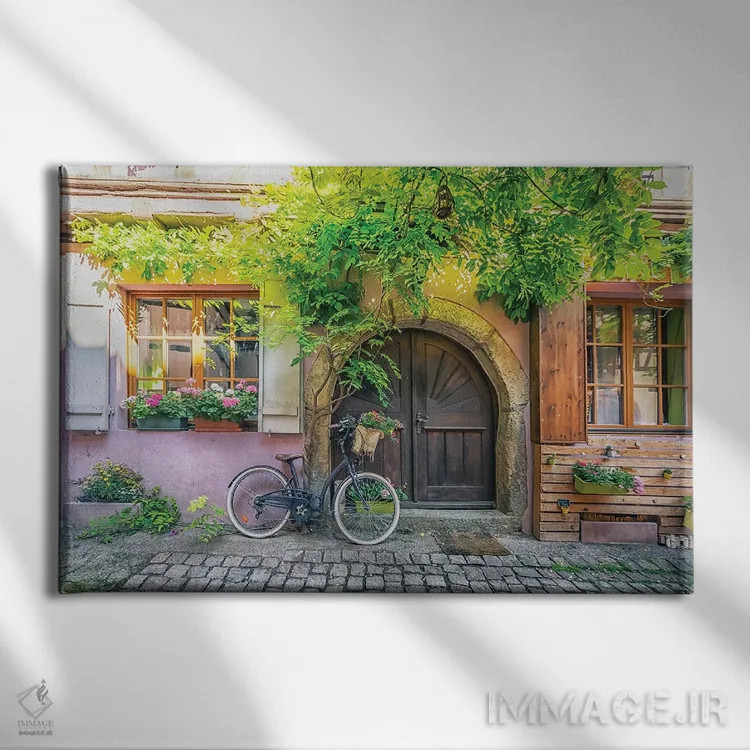 تابلو خیابان دوستداشتنی اثر مانجیک پیکچرز (استودیو عکاسی یا فیلمسازی) - نمای روبهرو روی دیوار