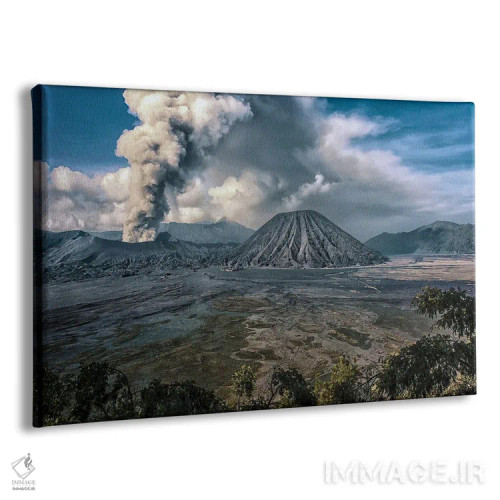 تابلو منظره شرق جاوه اثر مانجیک پیکچرز (استودیو عکاسی یا فیلمسازی) - نمای پرسپکتیو محصول