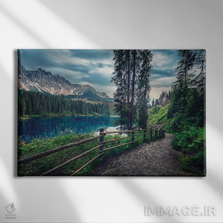 تابلو غروب در کارتسا اثر مانجیک پیکچرز (استودیو عکاسی یا فیلمسازی) - نمای روبهرو روی دیوار