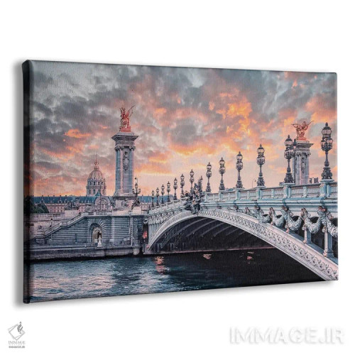 تابلو غروب الکساندر سوم اثر مانجیک پیکچرز (استودیو عکاسی یا فیلمسازی) - نمای پرسپکتیو محصول