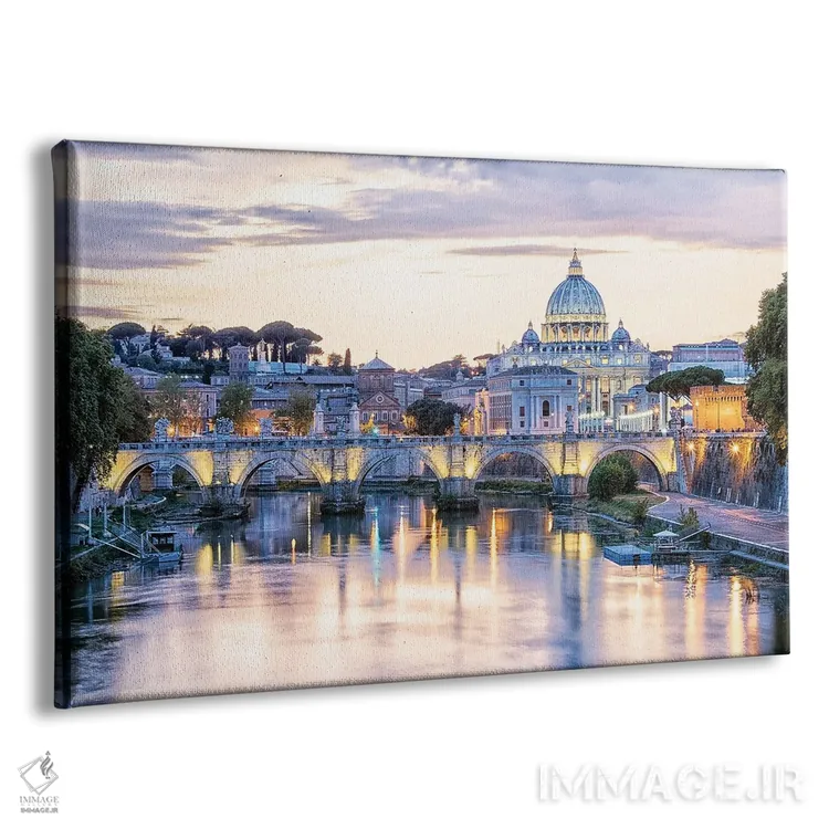 تابلو رم بنفش اثر مانجیک پیکچرز (استودیو عکاسی یا فیلمسازی) - نمای پرسپکتیو محصول