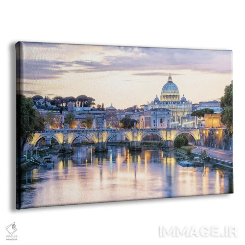 تابلو رم بنفش اثر مانجیک پیکچرز (استودیو عکاسی یا فیلمسازی) - نمای پرسپکتیو محصول