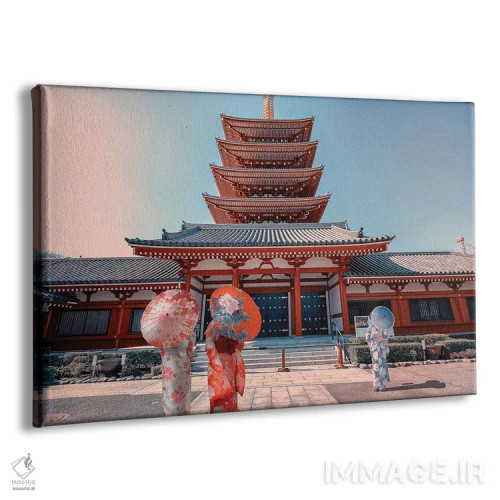 تابلو معبد سنسوجی اثر مانجیک پیکچرز (استودیو عکاسی یا فیلمسازی) - نمای پرسپکتیو محصول