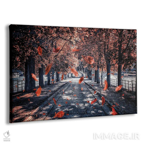 تابلو جزیره قوها (L'Ile Aux Cygnes) اثر مانجیک پیکچرز (استودیو عکاسی یا فیلمسازی) - نمای پرسپکتیو محصول