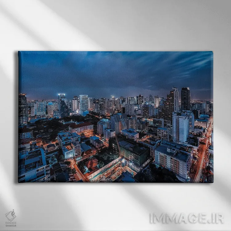 تابلو ناحیه سوخومویت اثر مانجیک پیکچرز (استودیو عکاسی یا فیلمسازی) - نمای روبهرو روی دیوار