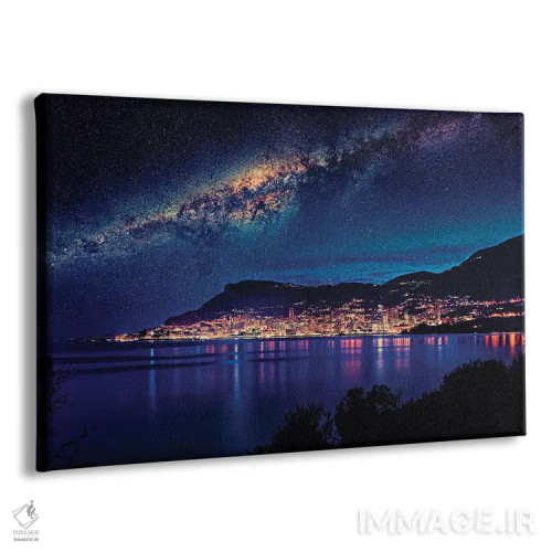 تابلو شب در موناکو اثر مانجیک پیکچرز (استودیو عکاسی یا فیلمسازی) - نمای پرسپکتیو محصول