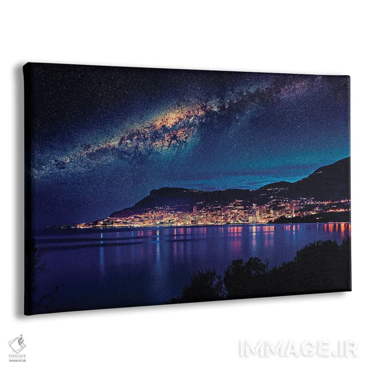 تابلو شب در موناکو اثر مانجیک پیکچرز (استودیو عکاسی یا فیلمسازی) - نمای پرسپکتیو محصول