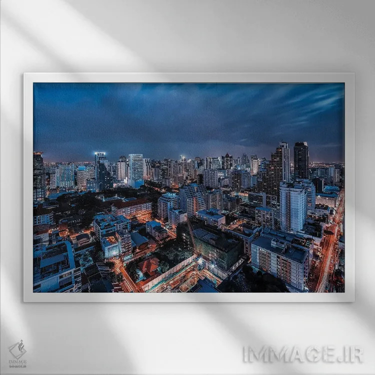 تابلو ناحیه سوخومویت اثر مانجیک پیکچرز (استودیو عکاسی یا فیلمسازی) - نمای قابدار سفید