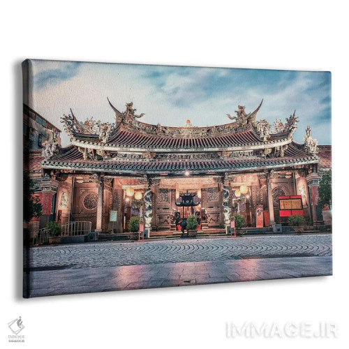 تابلو معبد دالونگدونگ بائوآن اثر مانجیک پیکچرز (استودیو عکاسی یا فیلمسازی) - نمای پرسپکتیو محصول