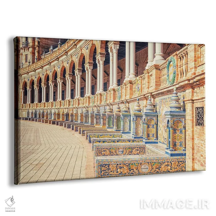 تابلو معماری شهر سویا اثر مانجیک پیکچرز (استودیو عکاسی یا فیلمسازی) - نمای پرسپکتیو محصول