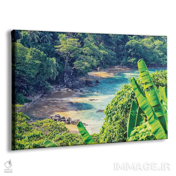 تابلو ساحل پوکت اثر مانجیک پیکچرز (استودیو عکاسی یا فیلمسازی) - نمای پرسپکتیو محصول