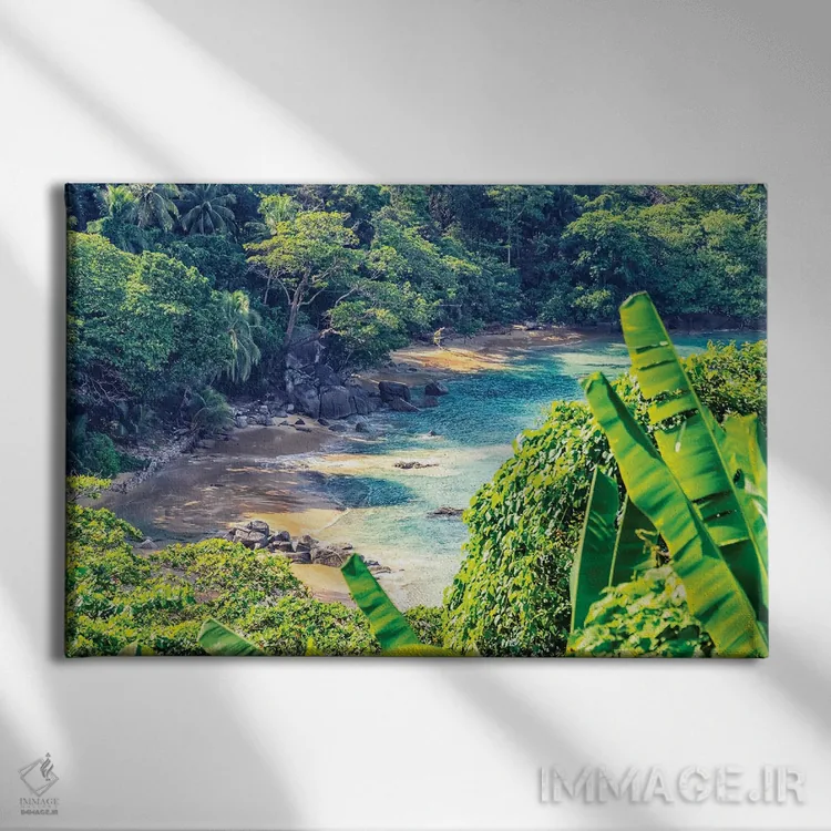 تابلو ساحل پوکت اثر مانجیک پیکچرز (استودیو عکاسی یا فیلمسازی) - نمای روبهرو روی دیوار