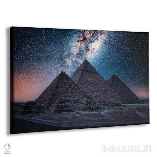 تابلو شب مصری اثر مانجیک پیکچرز (استودیو عکاسی یا فیلمسازی) - نمای پرسپکتیو محصول