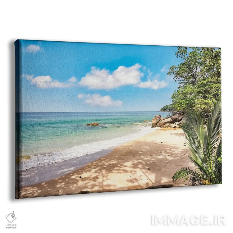 تابلو ساحل تایلند اثر مانجیک پیکچرز (استودیو عکاسی یا فیلمسازی) - نمای پرسپکتیو محصول