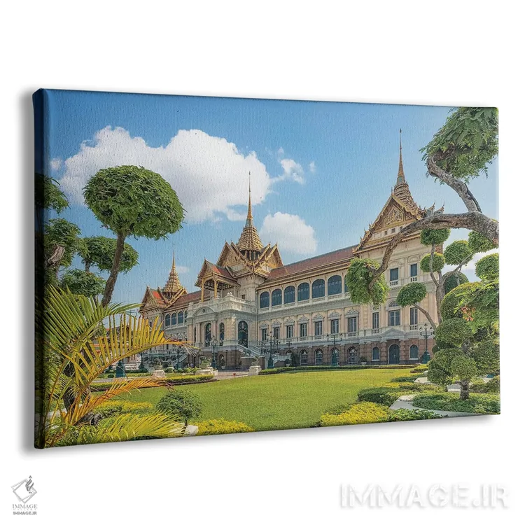 تابلو قصر بزرگ اثر مانجیک پیکچرز (استودیو عکاسی یا فیلمسازی) - نمای پرسپکتیو محصول