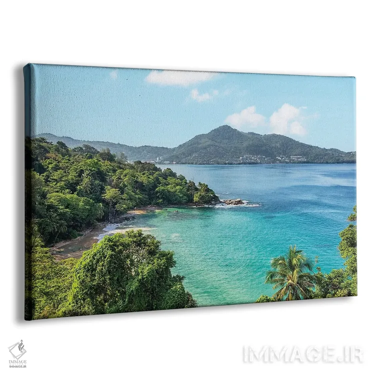 تابلو منظره پوکت اثر مانجیک پیکچرز (استودیو عکاسی یا فیلمسازی) - نمای پرسپکتیو محصول