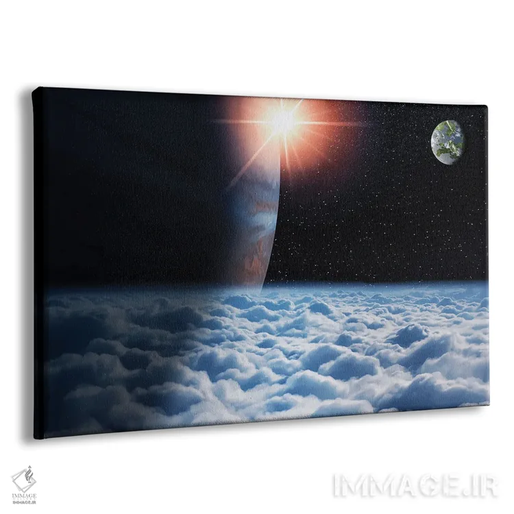 تابلو جهان اکسو (سیارات فراخورشیدی) اثر مانجیک پیکچرز (استودیو عکاسی یا فیلمسازی) - نمای پرسپکتیو محصول