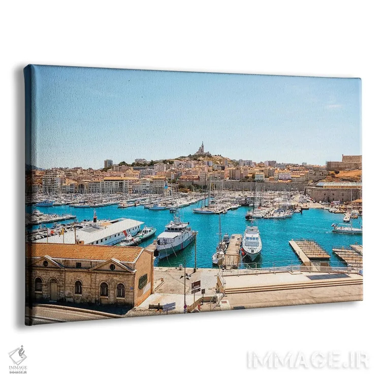 تابلو شهر مارسی اثر مانجیک پیکچرز (استودیو عکاسی یا فیلمسازی) - نمای پرسپکتیو محصول