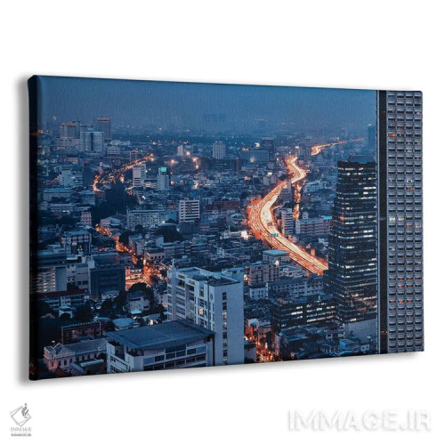 تابلو ترافیک در بانکوک اثر مانجیک پیکچرز (استودیو عکاسی یا فیلمسازی) - نمای پرسپکتیو محصول