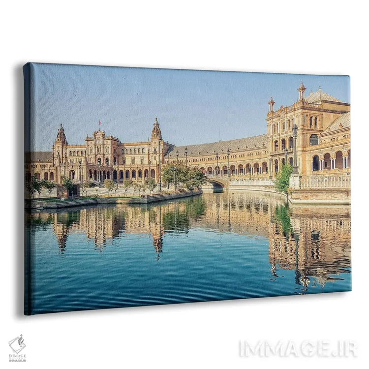 تابلو انعکاس سویا اثر مانجیک پیکچرز (استودیو عکاسی یا فیلمسازی) - نمای پرسپکتیو محصول