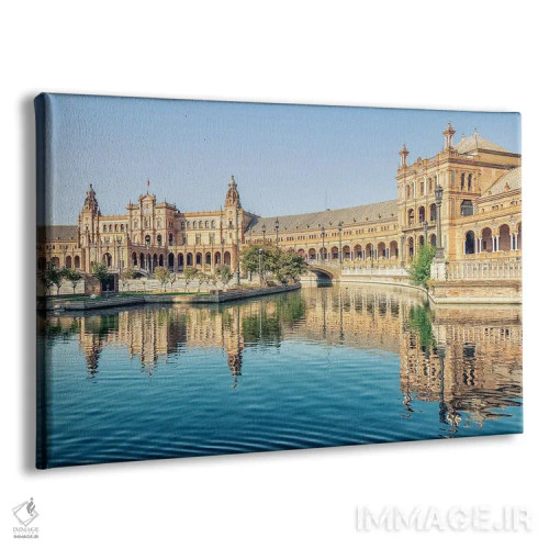 تابلو انعکاس سویا اثر مانجیک پیکچرز (استودیو عکاسی یا فیلمسازی) - نمای پرسپکتیو محصول