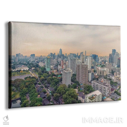 تابلو عصر در بانکوک اثر مانجیک پیکچرز (استودیو عکاسی یا فیلمسازی) - نمای پرسپکتیو محصول