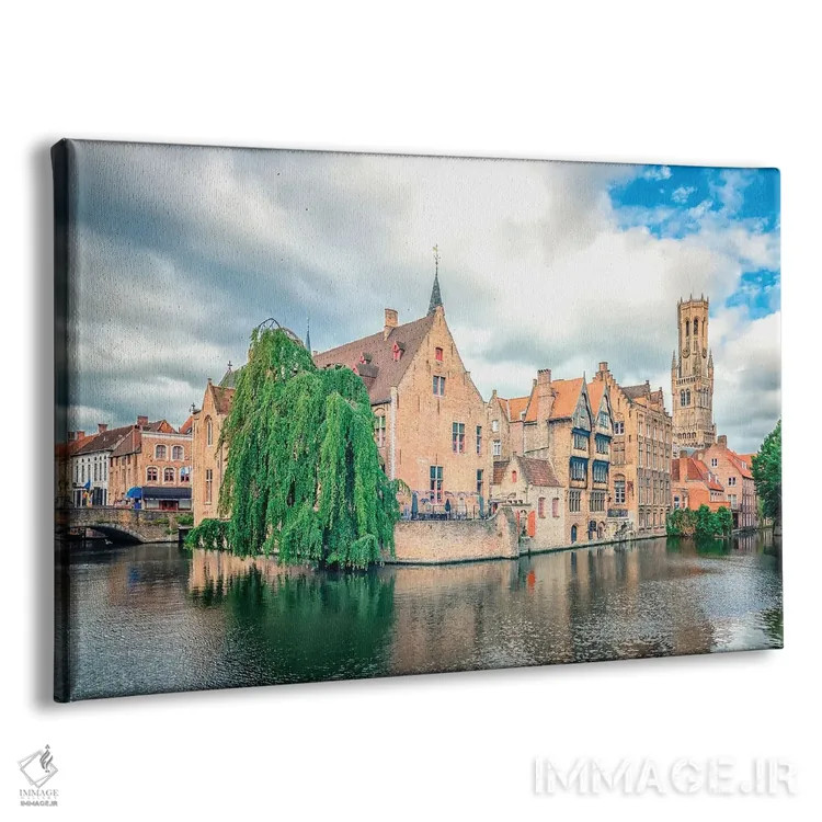 تابلو بروژ (Brugge) اثر مانجیک پیکچرز (استودیو عکاسی یا فیلمسازی) - نمای پرسپکتیو محصول