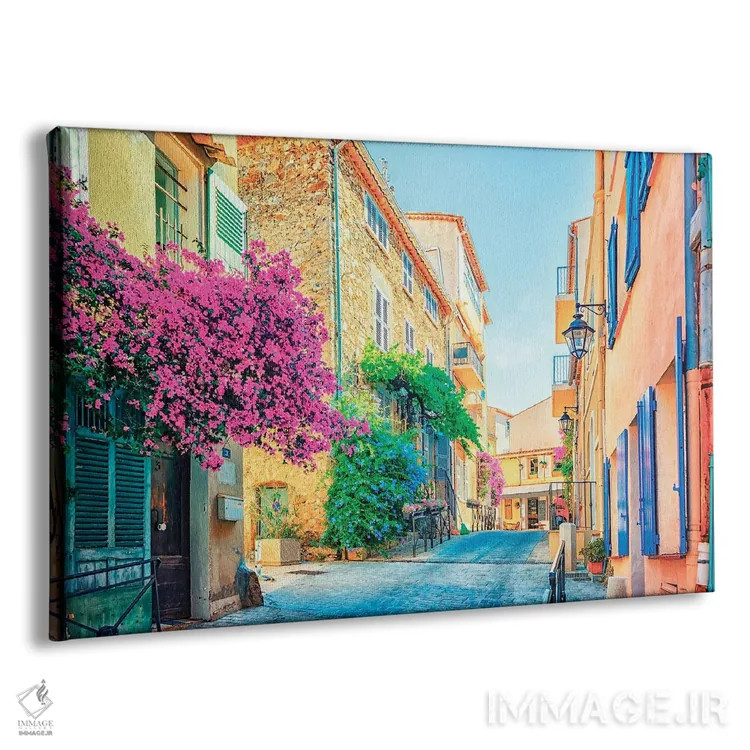 تابلو سن تروپه اثر مانجیک پیکچرز (استودیو عکاسی یا فیلمسازی) - نمای پرسپکتیو محصول