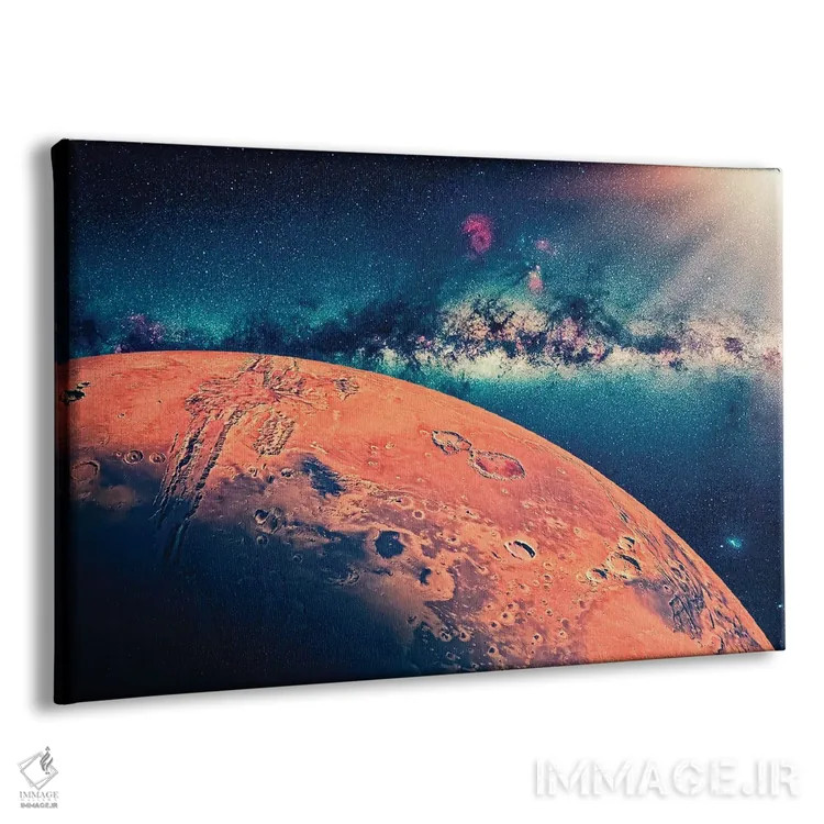 تابلو سیاره مریخ اثر مانجیک پیکچرز (استودیو عکاسی یا فیلمسازی) - نمای پرسپکتیو محصول