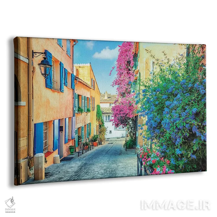 تابلو گلها در سن تروپه اثر مانجیک پیکچرز (استودیو عکاسی یا فیلمسازی) - نمای پرسپکتیو محصول