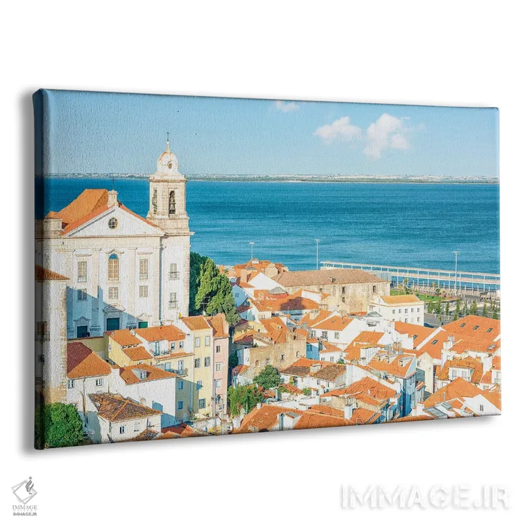 تابلو بامهای لیسبون اثر مانجیک پیکچرز (استودیو عکاسی یا فیلمسازی) - نمای پرسپکتیو محصول