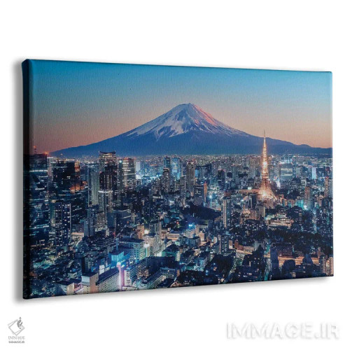 تابلو غروب توکیو اثر مانجیک پیکچرز (استودیو عکاسی یا فیلمسازی) - نمای پرسپکتیو محصول