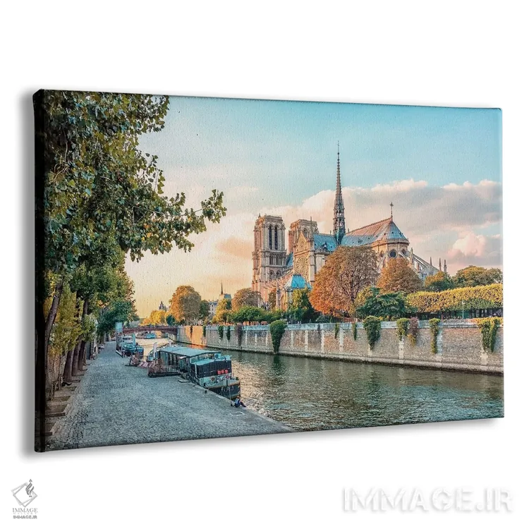 تابلو غروب نوتردام اثر مانجیک پیکچرز (استودیو عکاسی یا فیلمسازی) - نمای پرسپکتیو محصول